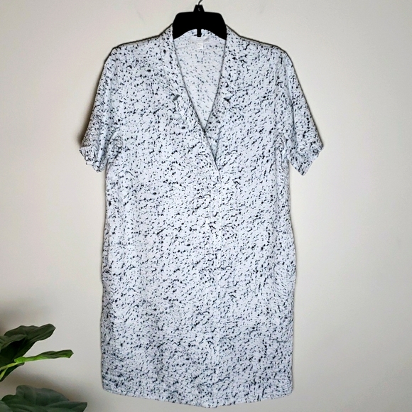 COS Dresses & Skirts - Cos blazer dress, black and white speckled print, long line blazer. Women EUR 42